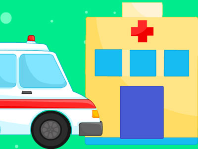 Ambulance Ride Functions Coding Games For kids